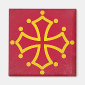 Midi-Pyreneeën Magneet (Voorkant)