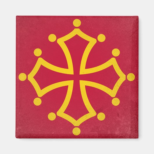 Midi-Pyreneeën Magneet (Voorkant)