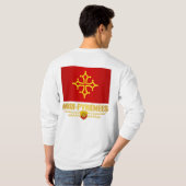 Midi-Pyreneeën T-shirt (Achterkant volledig)