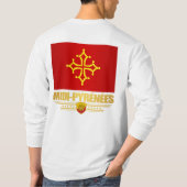 Midi-Pyreneeën T-shirt (Achterkant)