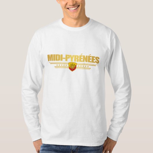 Midi-Pyreneeën T-shirt (Voorkant)