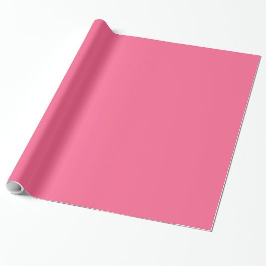 Midi Roze Valentijn vast Cadeaupapier (Uitgerold)