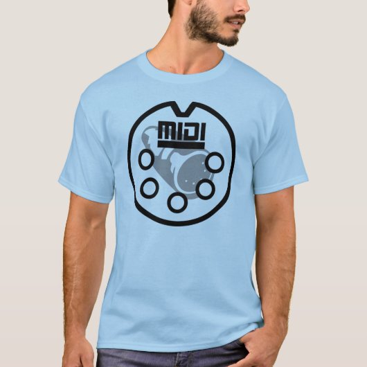 Midi t-shirt (Voorkant)