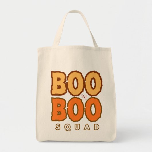 Midi Tote : HALLOWEEN Boo Bag (Voorkant)