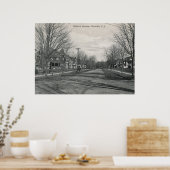 Midland Ave., Montclair, NJ 1908  Poster (Keuken)