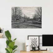 Midland Ave., Montclair, NJ 1908  Poster (Thuiskantoor)