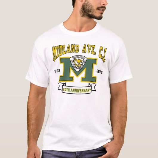Midland Avenue Collegiate Institute T-shirt (Voorkant)