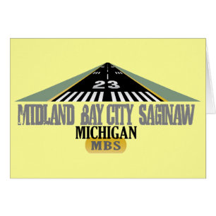 Midland Bay City Saginaw MI - Luchthaven