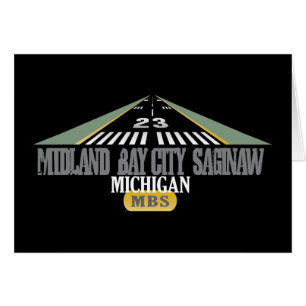 Midland Bay City Saginaw MI - Luchthaven