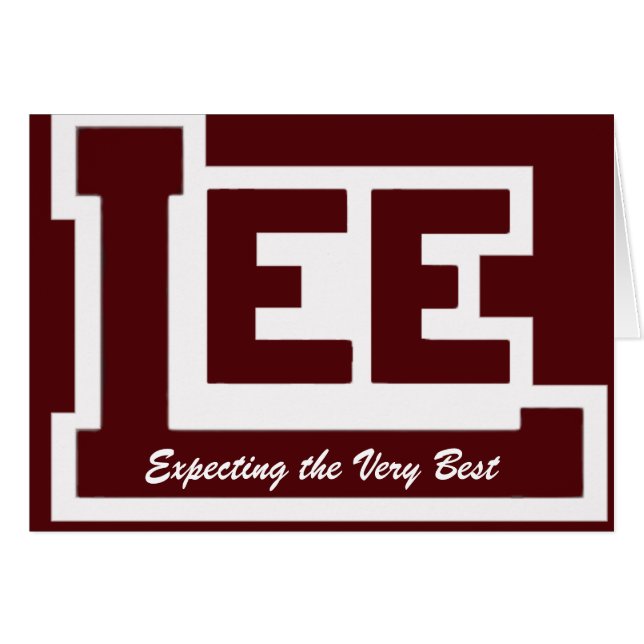 Midland Lee Card (Voorkant Horizontaal)