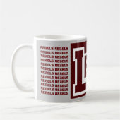 Midland Lee Rebel Football Coffee Cup Koffiemok (Links)