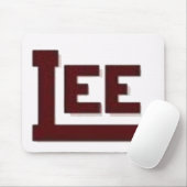 Midland Lee Rebel Football Muismat (Met muis)