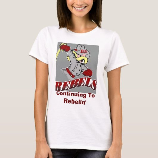 Midland Lee Rebel T-Shirt (Voorkant)