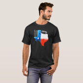 Midland Odessa Strong Texas Flag 432 Mannen Vrouwe T-shirt (Voorkant volledig)