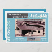 Midland Park House Model Collectible Card Kaart (Voorkant / Achterkant)