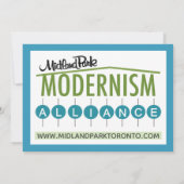 Midland Park House Model Collectible Card Kaart (Achterkant)