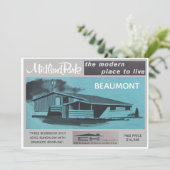 Midland Park House Model Collectible Card Kaart (Staand voorkant)