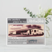 Midland Park House Model Verzamelbare Kaart (Staand voorkant)