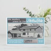 Midland Park House Model Verzamelbare Kaart (Staand voorkant)