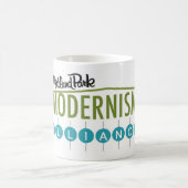 Midland Park Modernism Alliance - Blue Accents Mok (Center)