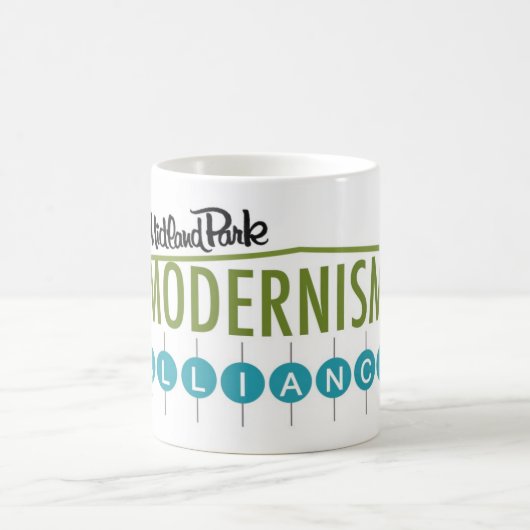 Midland Park Modernism Alliance - Blue Accents Mok (Center)