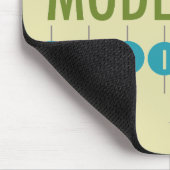 Midland Park Modernism Alliance Toronto Mousepad Muismat (Hoek)