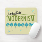 Midland Park Modernism Alliance Toronto Mousepad Muismat (Met muis)