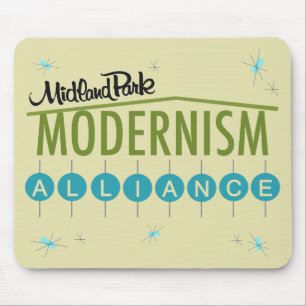 Midland Park Modernism Alliance Toronto Mousepad Muismat