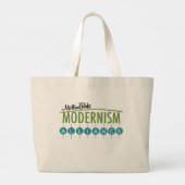 Midland Park Modernisme Alliantie Grote Tote Bag (Achterkant)