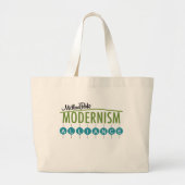 Midland Park Modernisme Alliantie Grote Tote Bag (Voorkant)