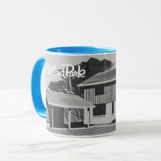 Midland Park - Mok van architect - de Norfolk (Voorkant links)