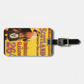 Midland Railway Schotland Bagagelabel (Voorkant horizontaal)