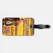 Midland Railway Schotland Bagagelabel (Achterkant horizontaal)