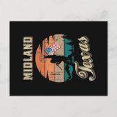 Midland Texas Briefkaart (Voorkant)