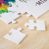 Midland Texas Skyline Legpuzzel (Zijkant)