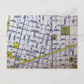 Midland, TX  kaart (Voorkant)