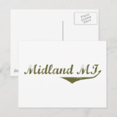 Midlands Revolutie in de shirten Briefkaart (Voorkant / Achterkant)