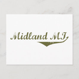 Midlands Revolutie in de shirten Briefkaart