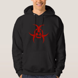 Midleton Muay Thai Black Biohazard Hoodie
