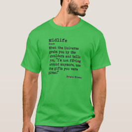 Midlife: Basic Crew Neck T-shirt