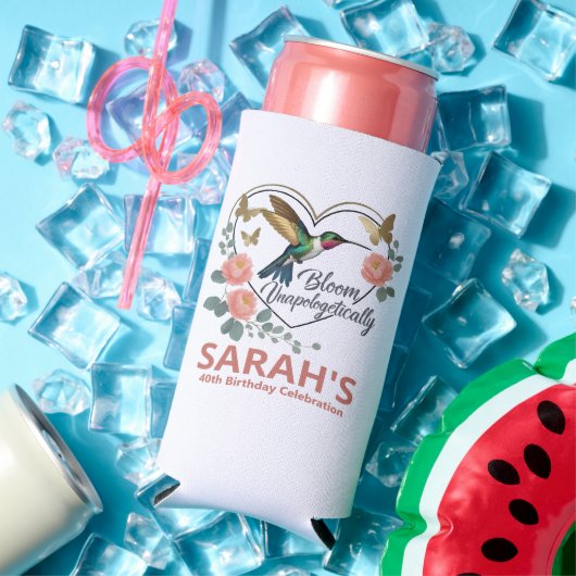 Midlife Celebration Koelbox Seltzer Blikjeskoeler (Insitu Zomer)