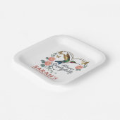 Midlife Celebration Papieren Borden Papieren Bordje (Gebogen)