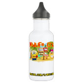 Midlife Crazy 18oz waterfles Waterfles (Links)