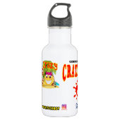 Midlife Crazy 18oz waterfles Waterfles (Voorkant)