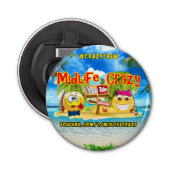 Midlife Crazy Bottle Opener (Voorkant)