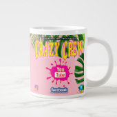 Midlife Crazy Jumbo Coffee Mok (Rechts)