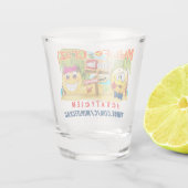 Midlife Crazy Shot Glass Glas (Achterkant)