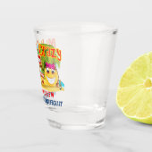 Midlife Crazy Shot Glass Glas (Rechts)