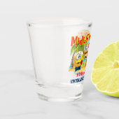 Midlife Crazy Shot Glass Shot Glas (Links)