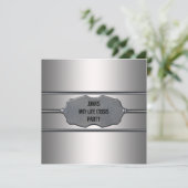 Midlife Crisis betekent Zwarte 40ste Verjaardagsfe Kaart (Staand voorkant)